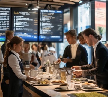 创新与效率的平衡，新概念、升级服务与品牌创新