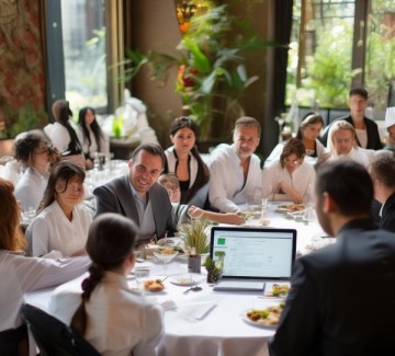 酒店管理中的餐饮英语，策略与创新