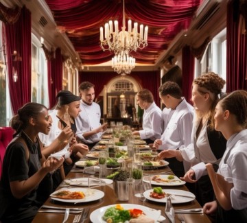 酒店管理专业餐饮，一场与美食的对话