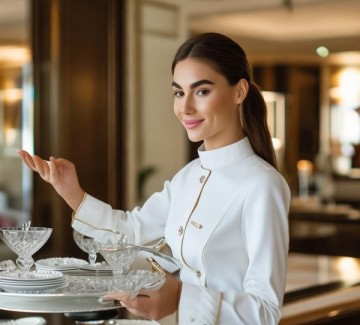 酒店服务员礼仪与文化与规范结合，塑造专业服务形象