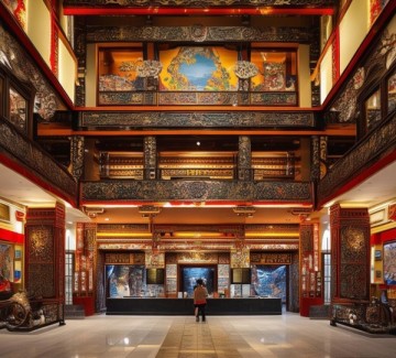 济南藏式酒店预订，让文化被重新发现