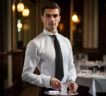 五星级酒店服务员的礼仪之道，实用高效指南