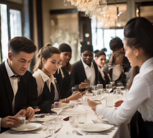 从一个普通的服务员到卓越的服务员—酒店服务礼仪培训教程
