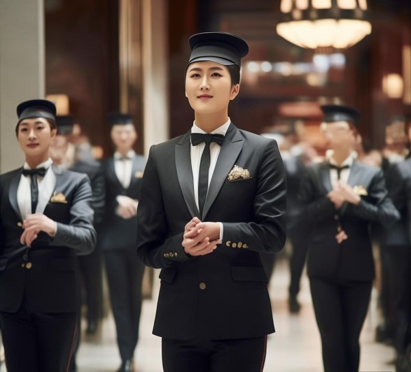 酒店服务礼仪操,规范服务,提升品质 酒店服务礼仪操,规范服务,提升品质