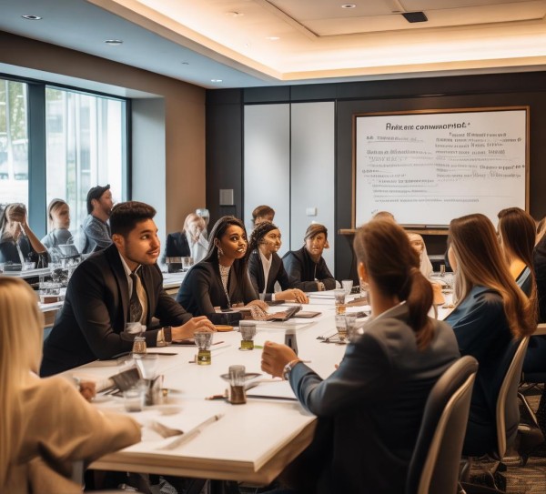 酒店服务人员礼仪培训,构建高效沟通机制 酒店服务人员礼仪培训,构建高效沟通机制