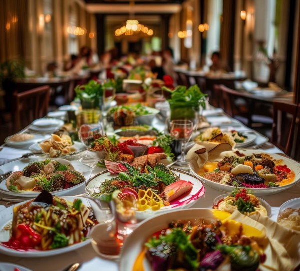 酒店餐饮服务的视觉盛宴—用图片记录您的用餐时光