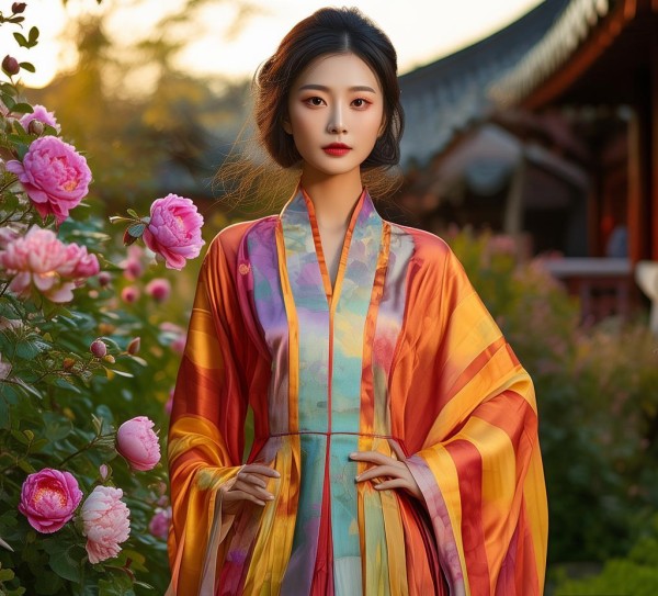 旗袍，服务的优雅象征