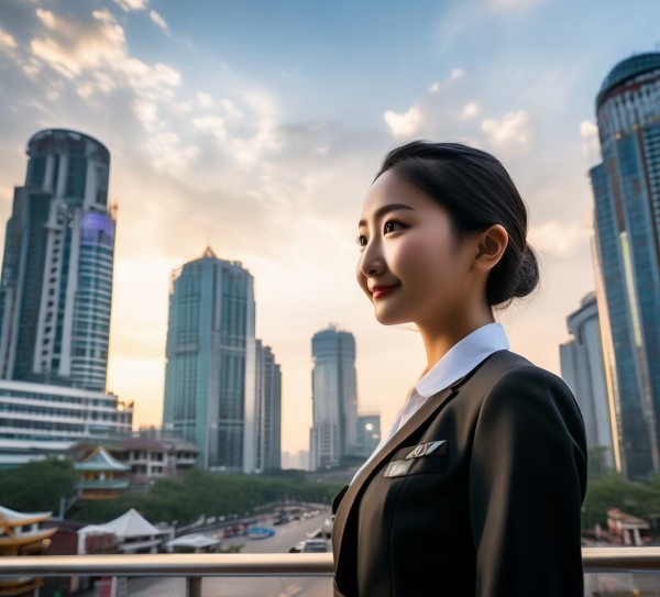 长沙酒店餐饮服务员，见证长沙旅游业发展的非凡力量