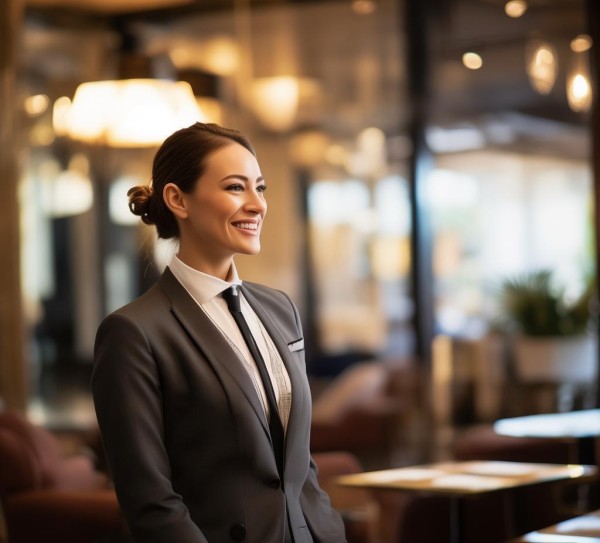 酒店服务礼仪，让客人感受到温暖与专业
