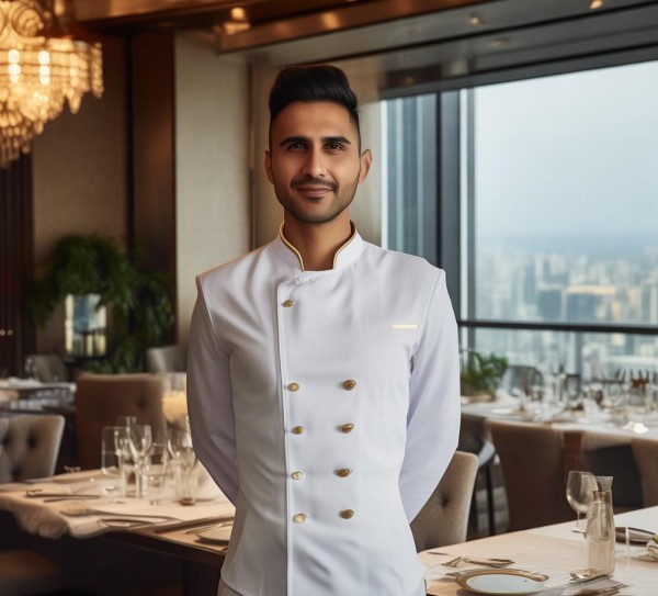 k国际酒店餐饮服务员，你的最优选择