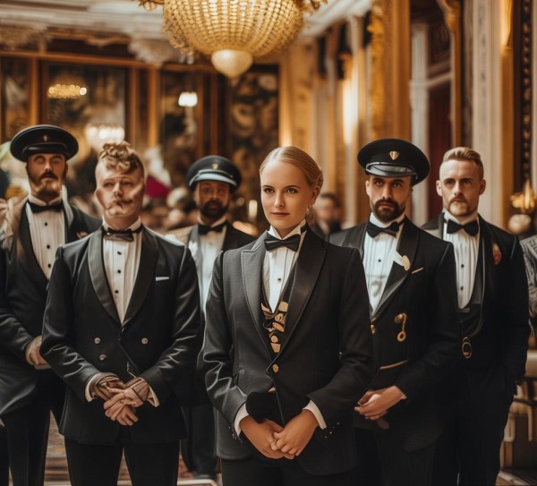 酒店服务礼仪,一场文化对话与专业素养的较量 酒店服务礼仪,一场文化对话与专业素养的较量