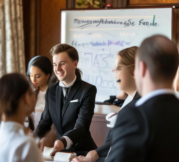 酒店服务礼仪教案，从礼仪到服务的旅程