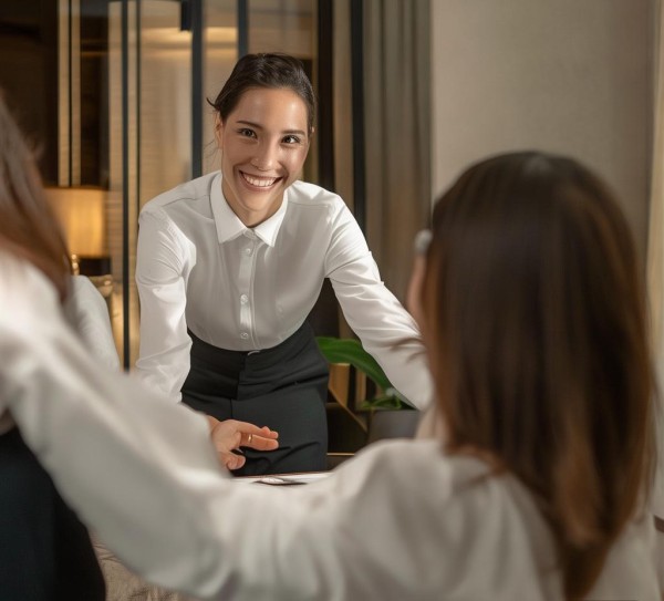 酒店服务礼仪,从细节到微笑,构建人性化的服务 酒店服务礼仪,从细节到微笑,构建人性化的服务